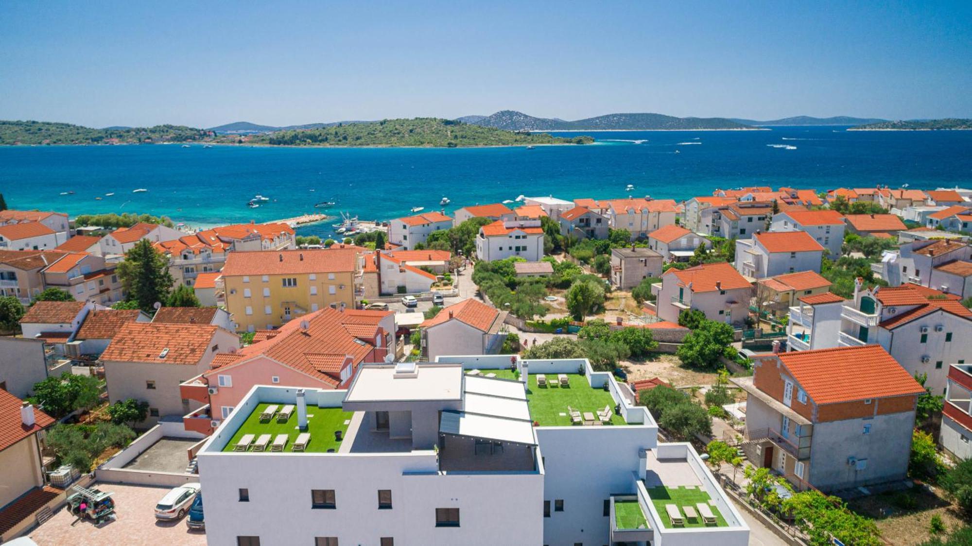 Apartments Okit Vodice Exterior photo