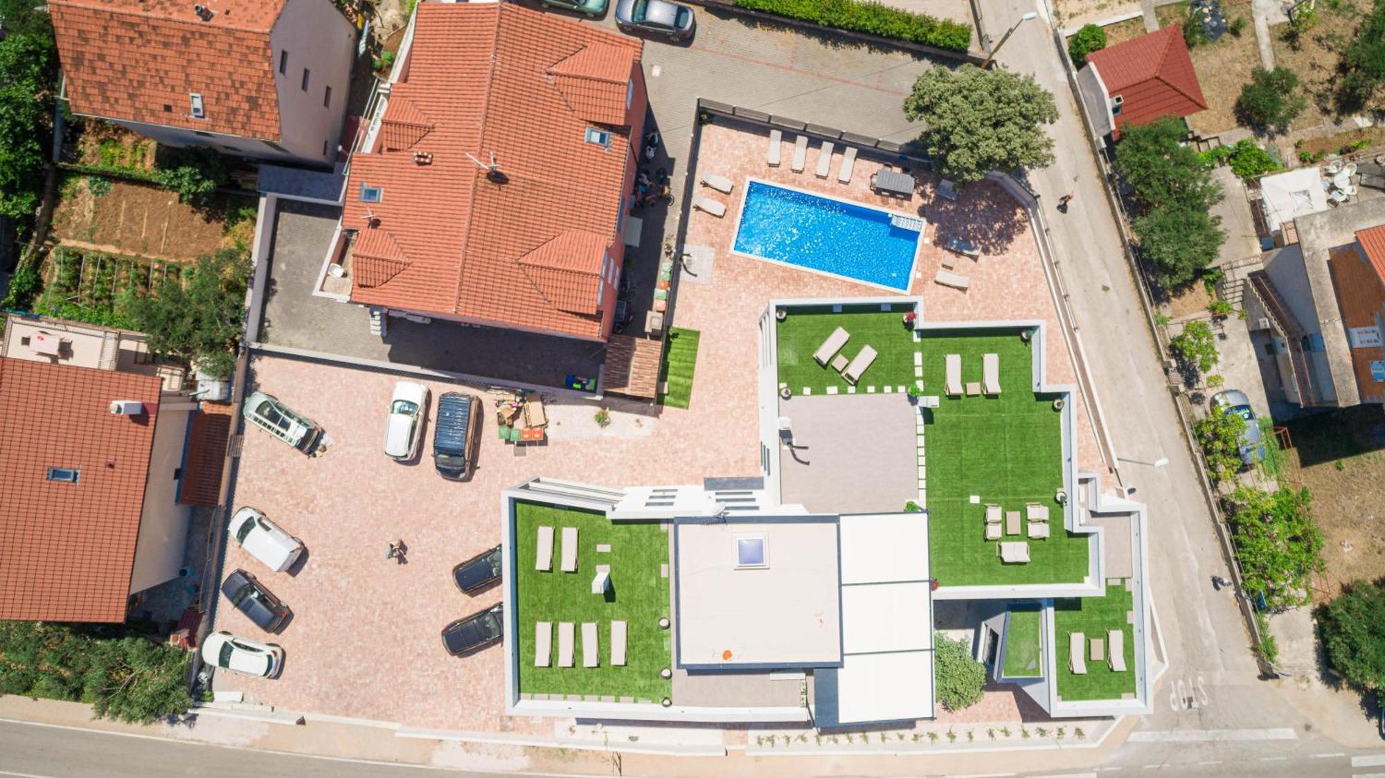 Apartments Okit Vodice Exterior photo