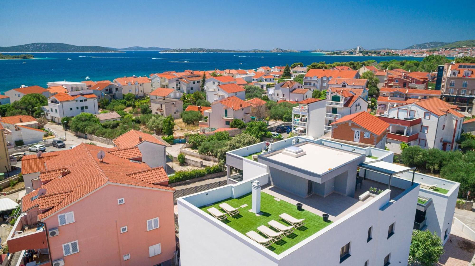 Apartments Okit Vodice Exterior photo